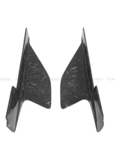 Carbonado CFRP Speciale Style Side Skirts Canards Ferrari 458 Coupe | Spyder 2010-2015                                     - CF9501SP-SSCRD - Image 4
