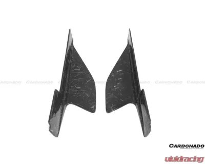 Carbonado CFRP Speciale Style Side Skirts Canards Ferrari 458 Coupe | Spyder 2010-2015 - CF9501SP-SSCRD