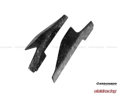 Carbonado CFRP Speciale Style Side Skirts Canards Ferrari 458 Coupe | Spyder 2010-2015 - CF9501SP-SSCRD