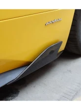 Carbonado CFRP Speciale Style Side Skirts Canards Ferrari 458 Coupe | Spyder 2010-2015                                     - CF9501SP-SSCRD - Image 6