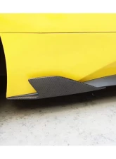 Carbonado CFRP Speciale Style Side Skirts Canards Ferrari 458 Coupe | Spyder 2010-2015                                     - CF9501SP-SSCRD - Image 7