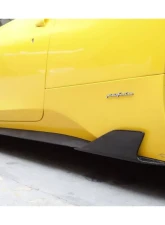 Carbonado CFRP Speciale Style Side Skirts Canards Ferrari 458 Coupe | Spyder 2010-2015                                     - CF9501SP-SSCRD - Image 9