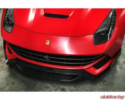 Carbonado CFRP DC Style Front Lip for Ferrari F12 Berlinetta 2012-2017 - CF9502DMC-FL
