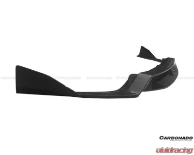 Carbonado CFRP DC Style Front Lip for Ferrari F12 Berlinetta 2012-2017 - CF9502DMC-FL
