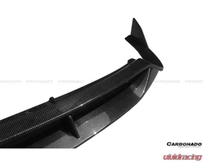 Carbonado CFRP DC Style Front Lip for Ferrari F12 Berlinetta 2012-2017 - CF9502DMC-FL