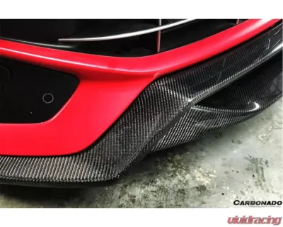 Carbonado CFRP DC Style Front Lip for Ferrari F12 Berlinetta 2012-2017 - CF9502DMC-FL