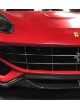 Carbonado CFRP DC Style Front Lip for Ferrari F12 Berlinetta 2012-2017                                     - CF9502DMC-FL - Image 10