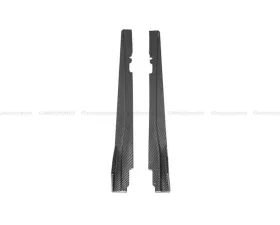Carbonado CFRP DC Style Side Skirts Ferrari F12 Berlinetta 2012-2017