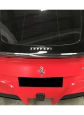 Carbonado Carbon Fiber DC Style Trunk Spoiler for Ferrari F12 Berlinetta 2012-2017                                     - CF9502DMC-TS - Image 11
