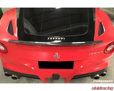 Carbonado Carbon Fiber DC Style Trunk Spoiler for Ferrari F12 Berlinetta 2012-2017 - CF9502DMC-TS