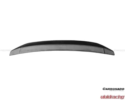 Carbonado Carbon Fiber DC Style Trunk Spoiler for Ferrari F12 Berlinetta 2012-2017 - CF9502DMC-TS