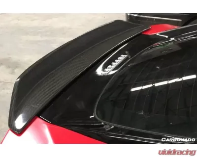 Carbonado Carbon Fiber DC Style Trunk Spoiler for Ferrari F12 Berlinetta 2012-2017 - CF9502DMC-TS