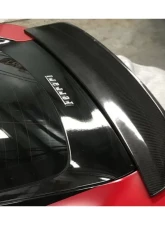 Carbonado Carbon Fiber DC Style Trunk Spoiler for Ferrari F12 Berlinetta 2012-2017                                     - CF9502DMC-TS - Image 6