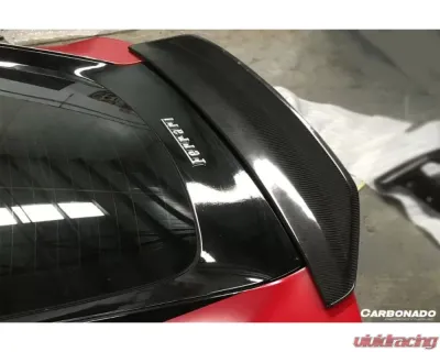 Carbonado Carbon Fiber DC Style Trunk Spoiler for Ferrari F12 Berlinetta 2012-2017 - CF9502DMC-TS