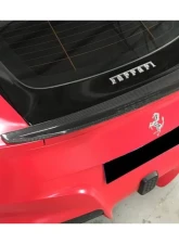 Carbonado Carbon Fiber DC Style Trunk Spoiler for Ferrari F12 Berlinetta 2012-2017                                     - CF9502DMC-TS - Image 7