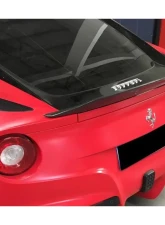 Carbonado Carbon Fiber DC Style Trunk Spoiler for Ferrari F12 Berlinetta 2012-2017                                     - CF9502DMC-TS - Image 9