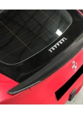 Carbonado Carbon Fiber DC Style Trunk Spoiler for Ferrari F12 Berlinetta 2012-2017                                     - CF9502DMC-TS - Image 10