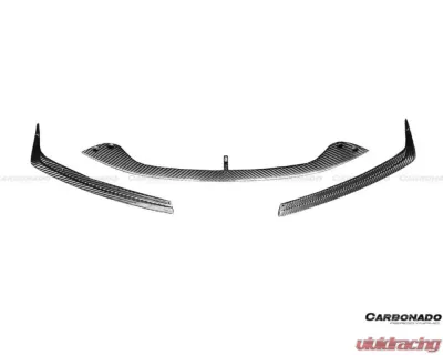 Carbonado CFRP RS Style Front Lip for Ferrari F12 Berlinetta 2012-2017 - CF9502RZS-FL