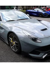 Carbonado CFRP RS Style Front Lip for Ferrari F12 Berlinetta 2012-2017                                     - CF9502RZS-FL - Image 11