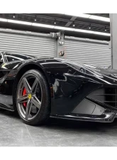 Carbonado CFRP RS Style Front Lip for Ferrari F12 Berlinetta 2012-2017                                     - CF9502RZS-FL - Image 13