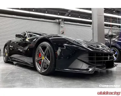 Carbonado CFRP RS Style Front Lip for Ferrari F12 Berlinetta 2012-2017 - CF9502RZS-FL