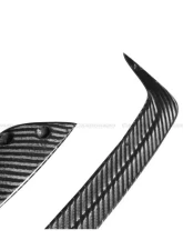 Carbonado CFRP RS Style Front Lip for Ferrari F12 Berlinetta 2012-2017                                     - CF9502RZS-FL - Image 4