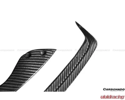 Carbonado CFRP RS Style Front Lip for Ferrari F12 Berlinetta 2012-2017 - CF9502RZS-FL
