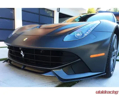 Carbonado CFRP RS Style Front Lip for Ferrari F12 Berlinetta 2012-2017 - CF9502RZS-FL