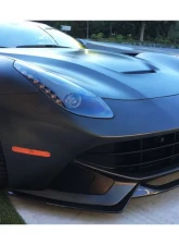 Carbonado CFRP RS Style Front Lip for Ferrari F12 Berlinetta 2012-2017                                     - CF9502RZS-FL - Image 6
