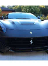 Carbonado CFRP RS Style Front Lip for Ferrari F12 Berlinetta 2012-2017                                     - CF9502RZS-FL - Image 7