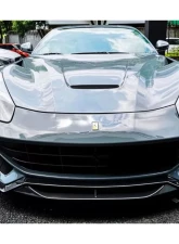 Carbonado CFRP RS Style Front Lip for Ferrari F12 Berlinetta 2012-2017                                     - CF9502RZS-FL - Image 9
