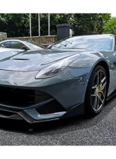 Carbonado CFRP RS Style Front Lip for Ferrari F12 Berlinetta 2012-2017                                     - CF9502RZS-FL - Image 10