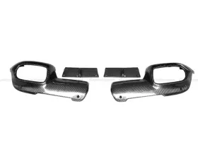 Carbonado CFRP RS Style Rear Diffuser Ferrari F12 Berlinetta 2012-2017