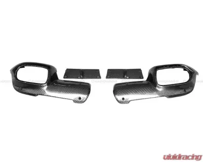 Carbonado CFRP RS Style Rear Diffuser Ferrari F12 Berlinetta 2012-2017 - CF9502RZS-RD