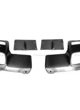Carbonado CFRP RS Style Rear Diffuser Ferrari F12 Berlinetta 2012-2017                                     - CF9502RZS-RD - Image 2