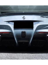 Carbonado CFRP RS Style Rear Diffuser Ferrari F12 Berlinetta 2012-2017                                     - CF9502RZS-RD - Image 11