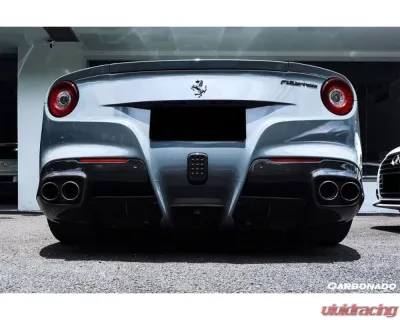 Carbonado CFRP RS Style Rear Diffuser Ferrari F12 Berlinetta 2012-2017 - CF9502RZS-RD