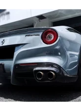 Carbonado CFRP RS Style Rear Diffuser Ferrari F12 Berlinetta 2012-2017                                     - CF9502RZS-RD - Image 12