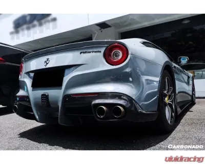 Carbonado CFRP RS Style Rear Diffuser Ferrari F12 Berlinetta 2012-2017 - CF9502RZS-RD