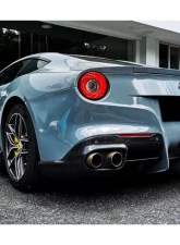 Carbonado CFRP RS Style Rear Diffuser Ferrari F12 Berlinetta 2012-2017                                     - CF9502RZS-RD - Image 13