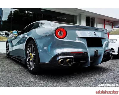 Carbonado CFRP RS Style Rear Diffuser Ferrari F12 Berlinetta 2012-2017 - CF9502RZS-RD