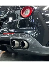 Carbonado CFRP RS Style Rear Diffuser Ferrari F12 Berlinetta 2012-2017                                     - CF9502RZS-RD - Image 14