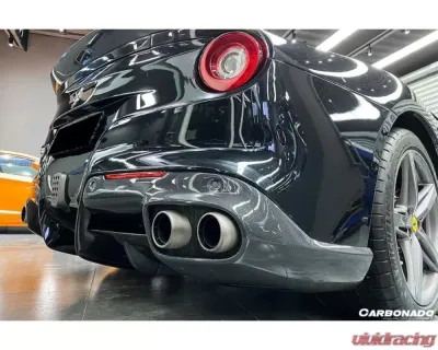 Carbonado CFRP RS Style Rear Diffuser Ferrari F12 Berlinetta 2012-2017 - CF9502RZS-RD