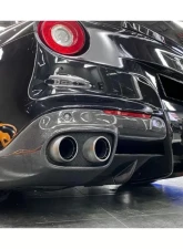 Carbonado CFRP RS Style Rear Diffuser Ferrari F12 Berlinetta 2012-2017                                     - CF9502RZS-RD - Image 15
