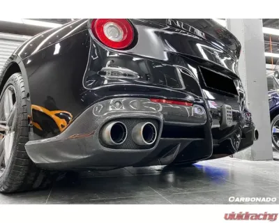 Carbonado CFRP RS Style Rear Diffuser Ferrari F12 Berlinetta 2012-2017 - CF9502RZS-RD