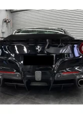 Carbonado CFRP RS Style Rear Diffuser Ferrari F12 Berlinetta 2012-2017                                     - CF9502RZS-RD - Image 16