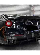 Carbonado CFRP RS Style Rear Diffuser Ferrari F12 Berlinetta 2012-2017                                     - CF9502RZS-RD - Image 17