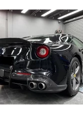 Carbonado CFRP RS Style Rear Diffuser Ferrari F12 Berlinetta 2012-2017                                     - CF9502RZS-RD - Image 18