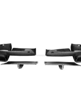 Carbonado CFRP RS Style Rear Diffuser Ferrari F12 Berlinetta 2012-2017                                     - CF9502RZS-RD - Image 3