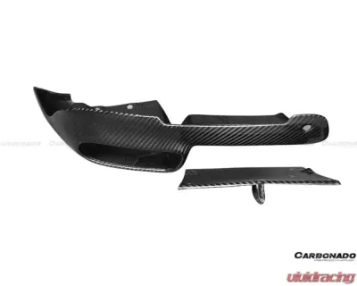 Carbonado CFRP RS Style Rear Diffuser Ferrari F12 Berlinetta 2012-2017 - CF9502RZS-RD